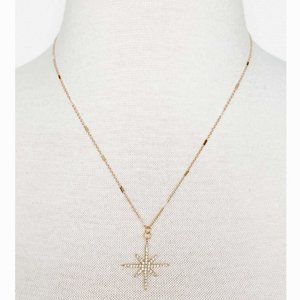 Starburst Pendant Necklace